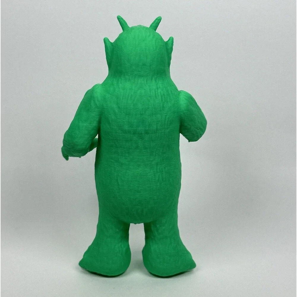 Famous Monsters of Filmland 5” Moon Man Toy Green Desk Toy Object Gift